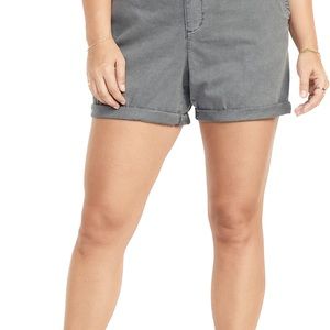 NWT Old Navy Gray Chino Shorts, Med